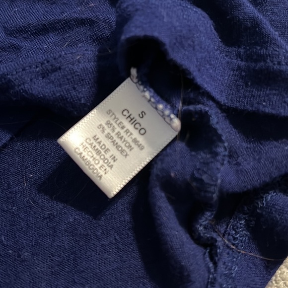 Long Sleeve Blouse - Picture 3 of 4